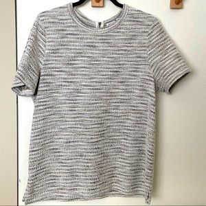 Anthropologie short sleeve top